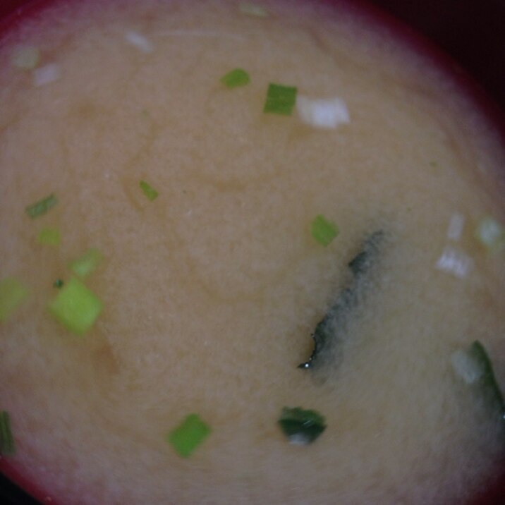 ☆簡単味噌スープ♪♪